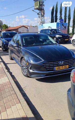 מודעת רכב יונדאי סונטה