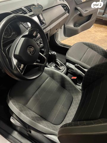 מודעת רכב סקודה פאביה