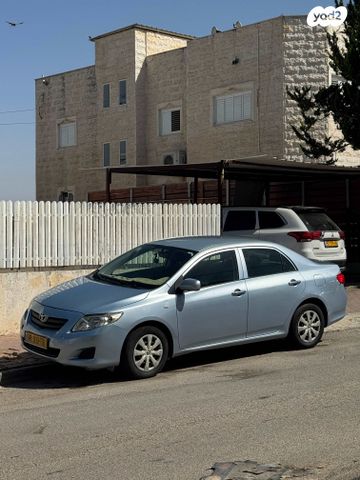 מודעת רכב טויוטה קורולה