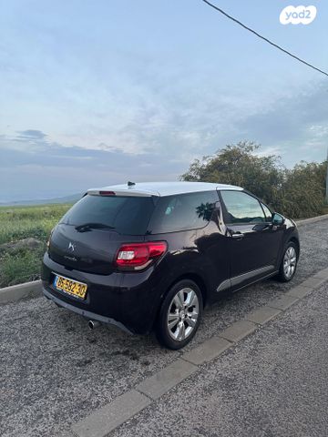 מודעת רכב סיטרואן DS3