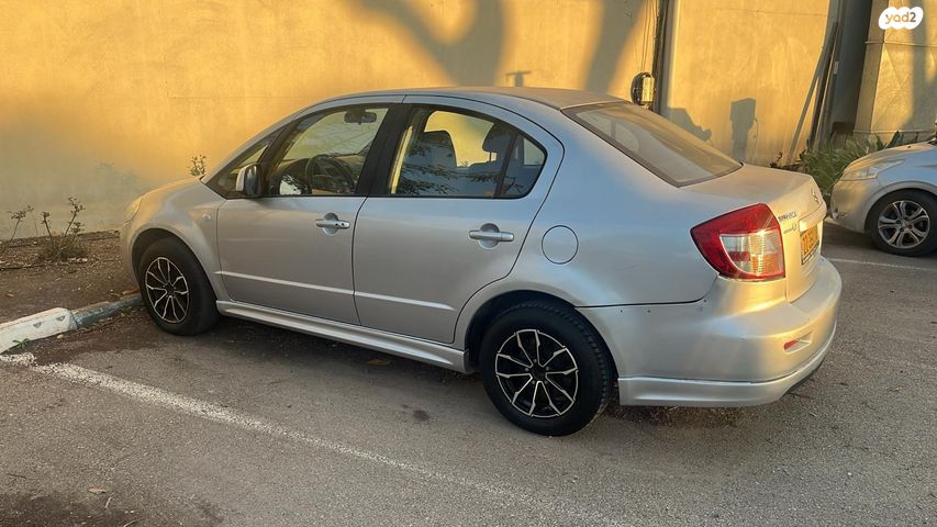 מודעת רכב סוזוקי SX4