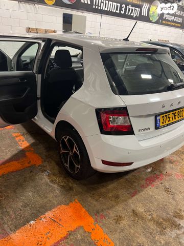 סקודה פאביה