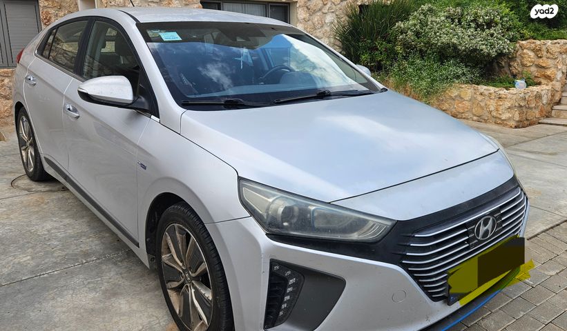 מודעת רכב יונדאי איוניק