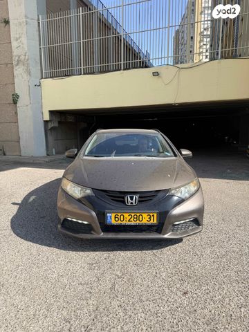 מודעת רכב הונדה סיוויק