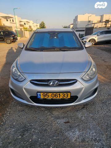 מודעת רכב יונדאי אקסנט i25