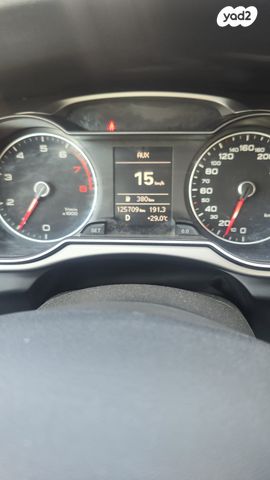 מודעת רכב אאודי A4