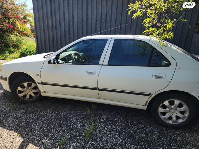 406 ST אוט׳ בנזין סדאן 5 מק 4 דל 1.8 (112 כ״ס)