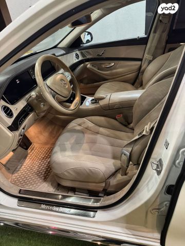 מודעת רכב מרצדס-בנץ S-class