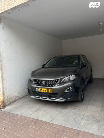 מודעת רכב פיג'ו 3008