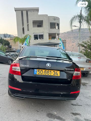 מודעת רכב סקודה אוקטביה 