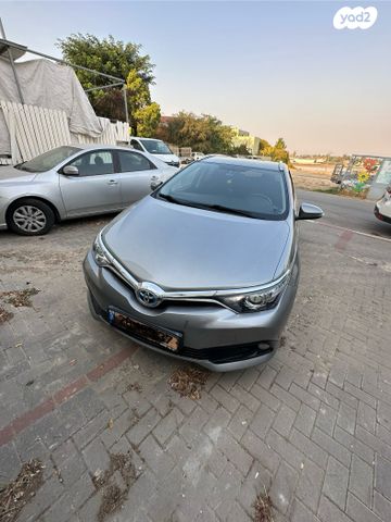 מודעת רכב טויוטה אוריס