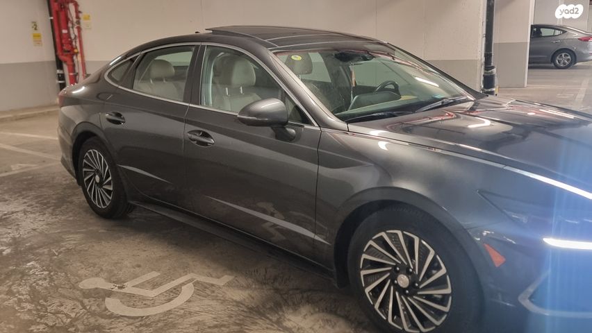 מודעת רכב יונדאי סונטה