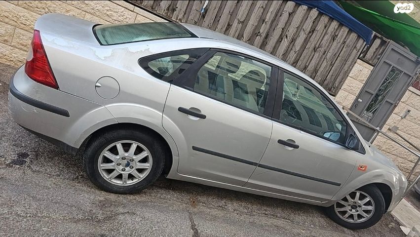 מודעת רכב פורד פוקוס