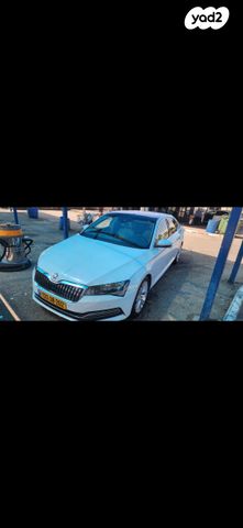 מודעת רכב סקודה סופרב