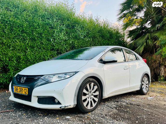 מודעת רכב הונדה סיוויק