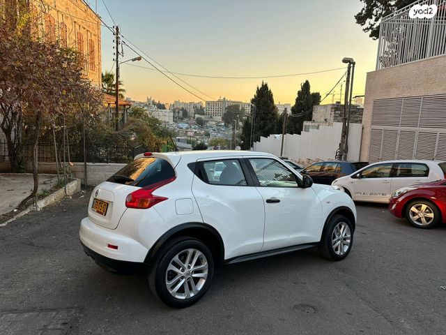 מודעת רכב ניסאן ג'וק