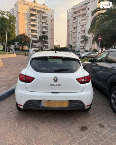 מודעת רכב רנו קליאו