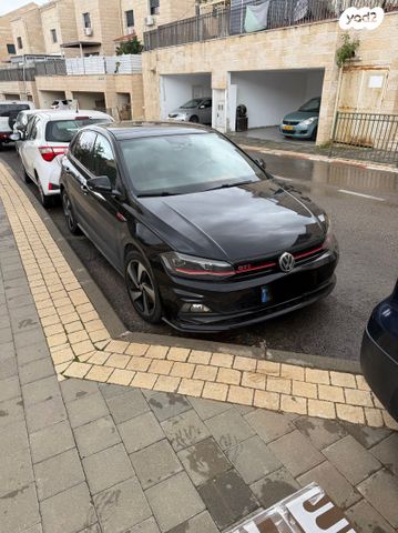 מודעת רכב פולקסווגן פולו