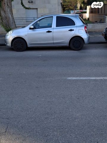 מודעת רכב ניסאן מיקרה