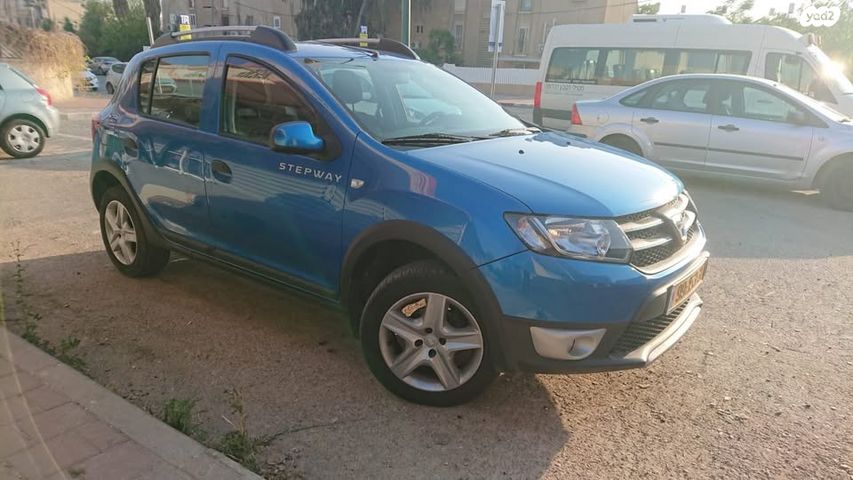 מודעת רכב דאצ'יה סנדרו