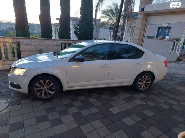 מודעת רכב סקודה אוקטביה 