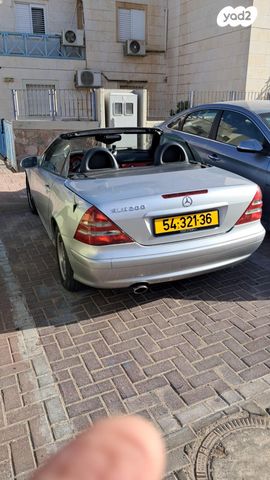 מודעת רכב מרצדס-בנץ SLK