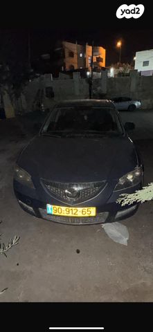 מודעת רכב מאזדה 3