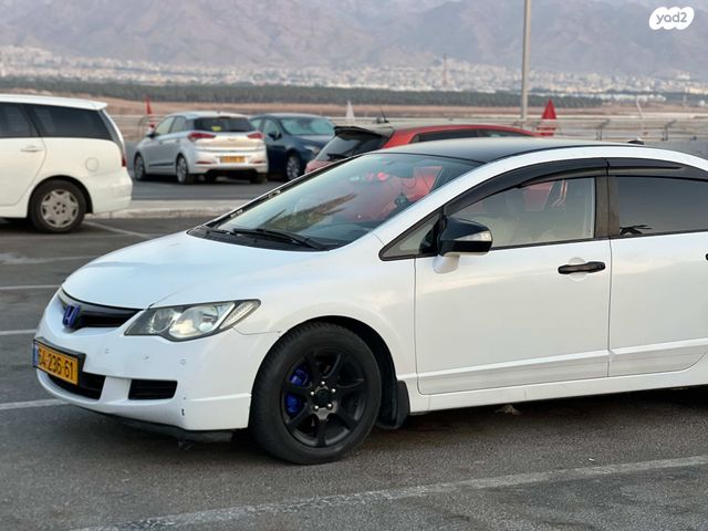 מודעת רכב הונדה סיוויק