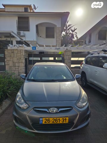 יונדאי אקסנט i25