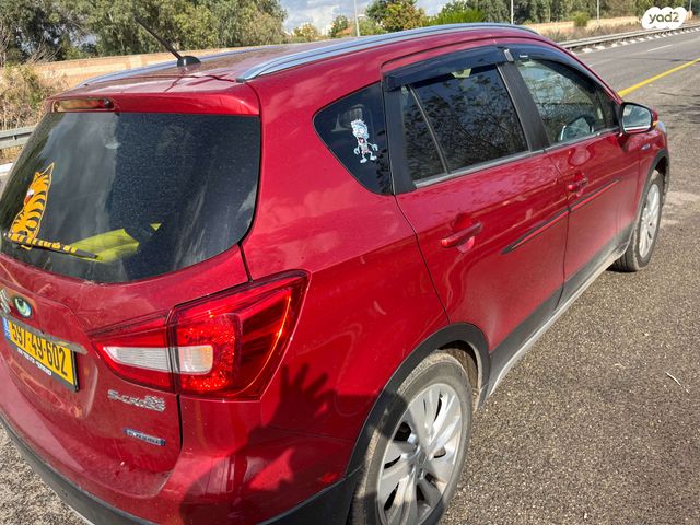 מודעת רכב סוזוקי קרוסאובר