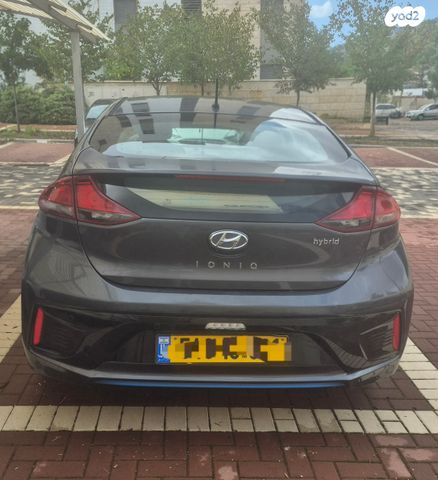 מודעת רכב יונדאי איוניק