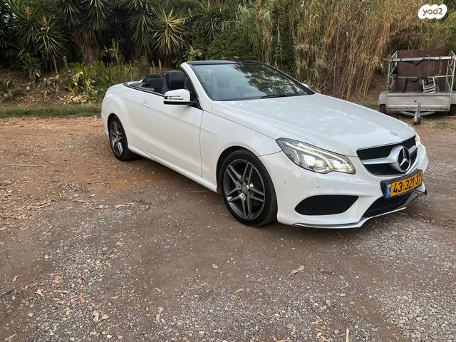 מודעת רכב מרצדס-בנץ E-class