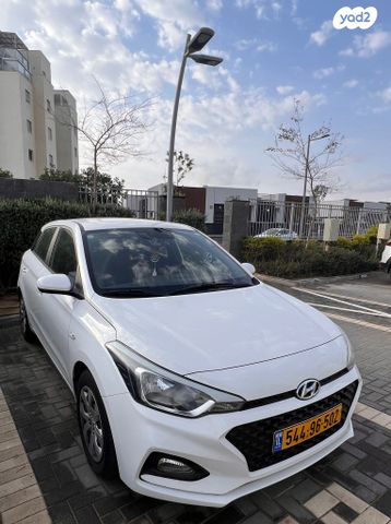 מודעת רכב יונדאי i20