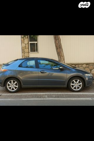 מודעת רכב הונדה סיוויק