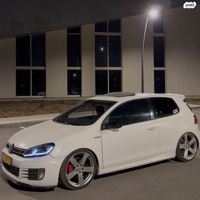 מודעת רכב פולקסווגן גולף