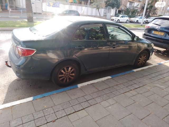 מודעת רכב טויוטה קורולה