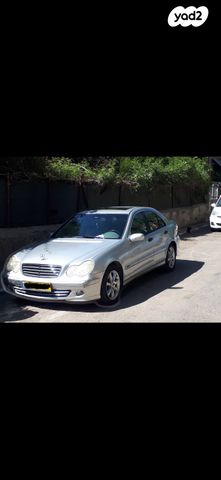 מודעת רכב מרצדס-בנץ C-class
