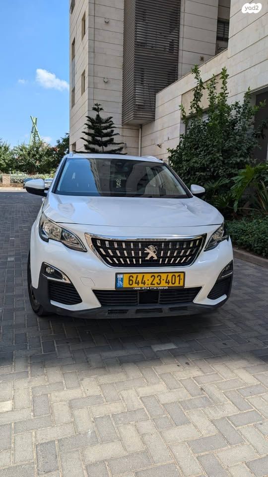 מודעת רכב פיג'ו 3008