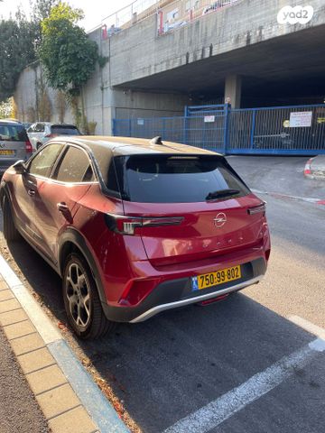 מודעת רכב אופל מוקה