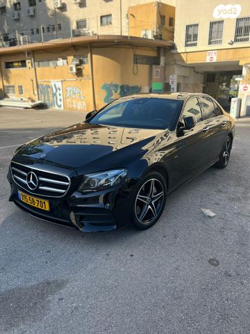 מודעת רכב מרצדס-בנץ E-class