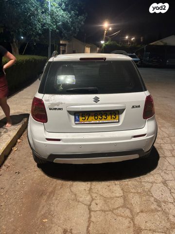 סוזוקי SX4