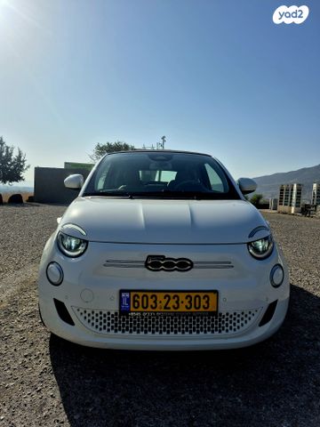 מודעת רכב פיאט 500