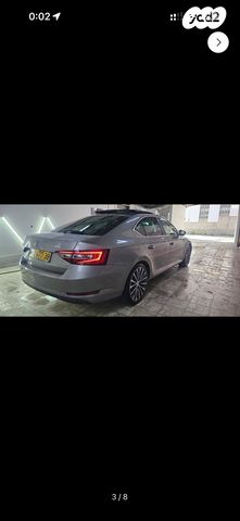 מודעת רכב סקודה סופרב