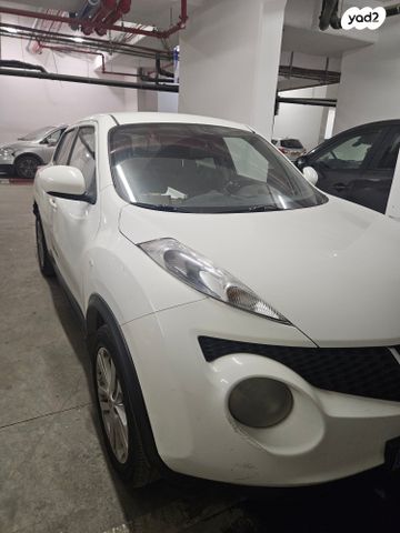 מודעת רכב ניסאן ג'וק