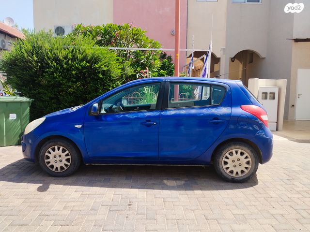 מודעת רכב יונדאי i20