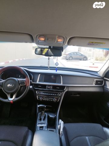 מודעת רכב קיה אופטימה