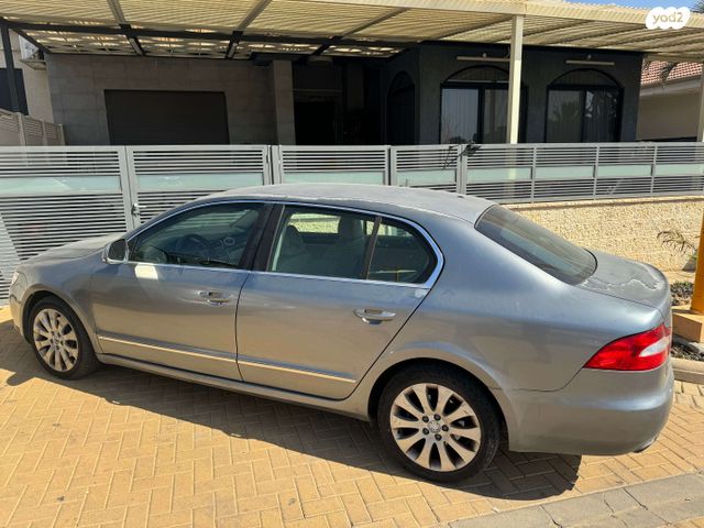 מודעת רכב סקודה סופרב