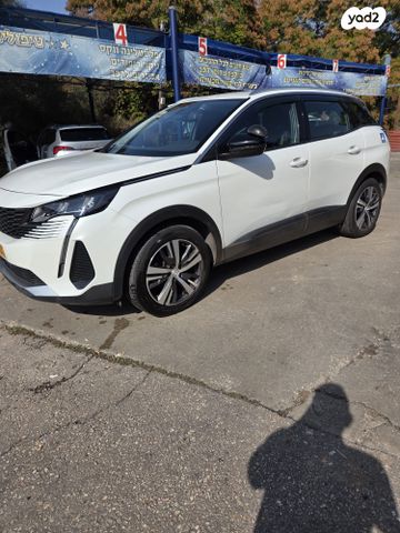 מודעת רכב פיג'ו 3008