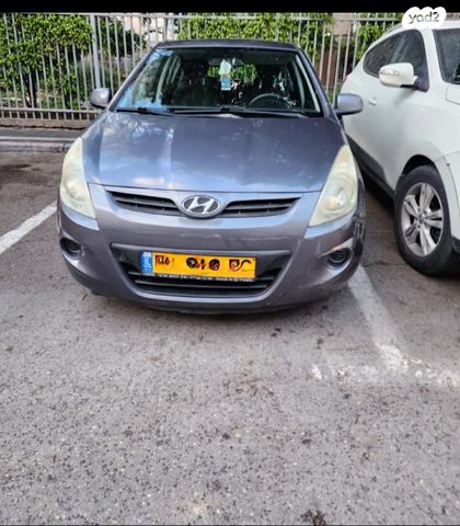 מודעת רכב יונדאי i20