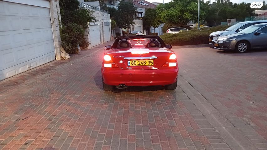 מודעת רכב מרצדס-בנץ SLK